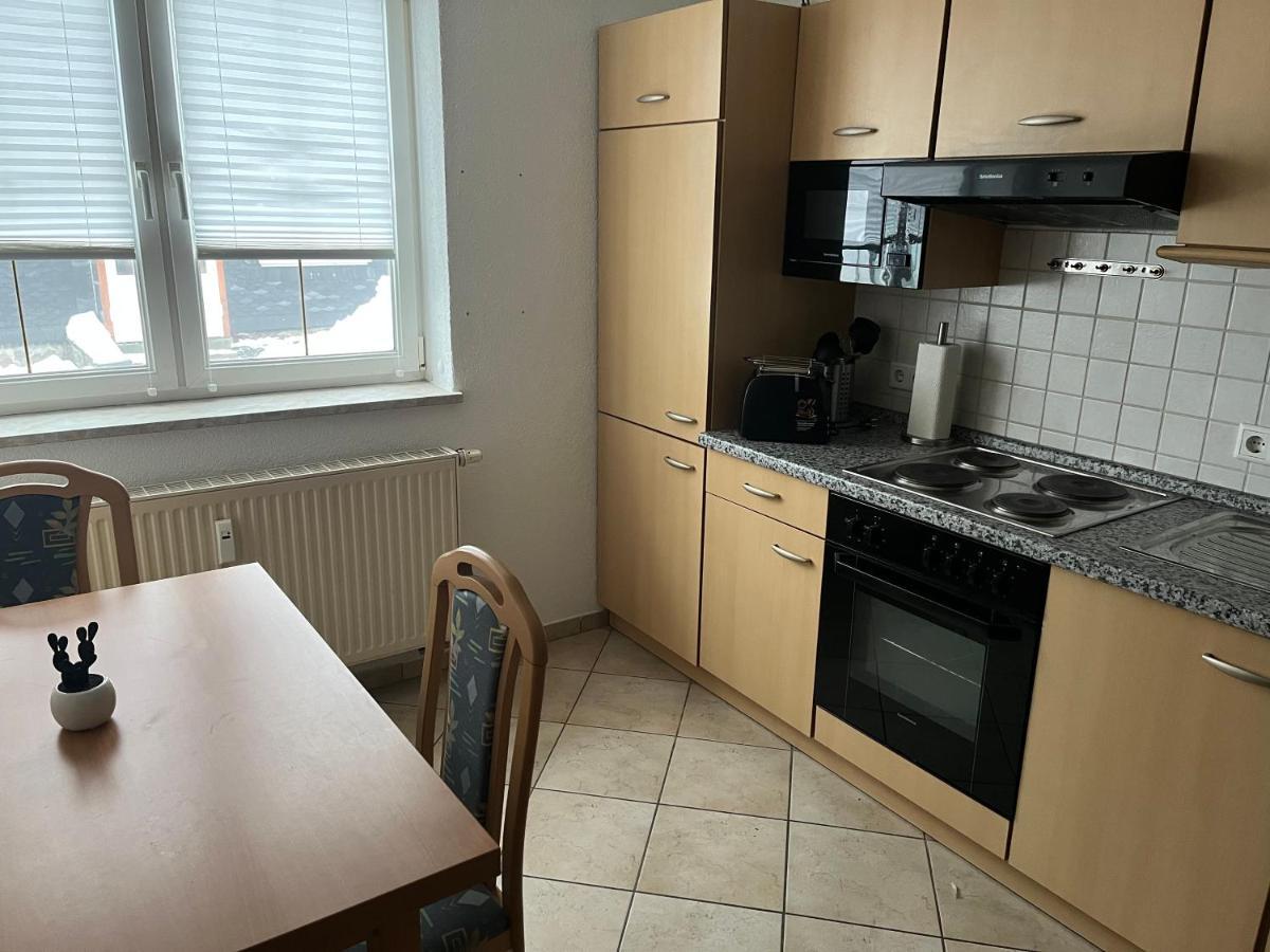 Ferienwohnung Bergblick 2 Masserberg Exterior foto